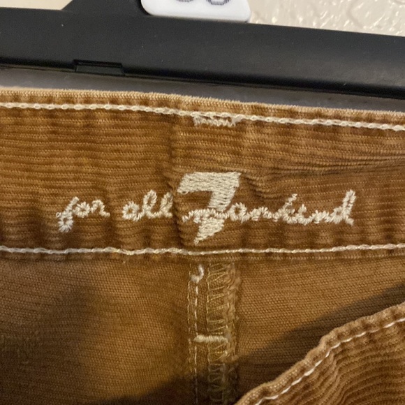 Men’s 7 for all mankind corduroy pants – 36 x30 bootcut - Picture 3 of 5